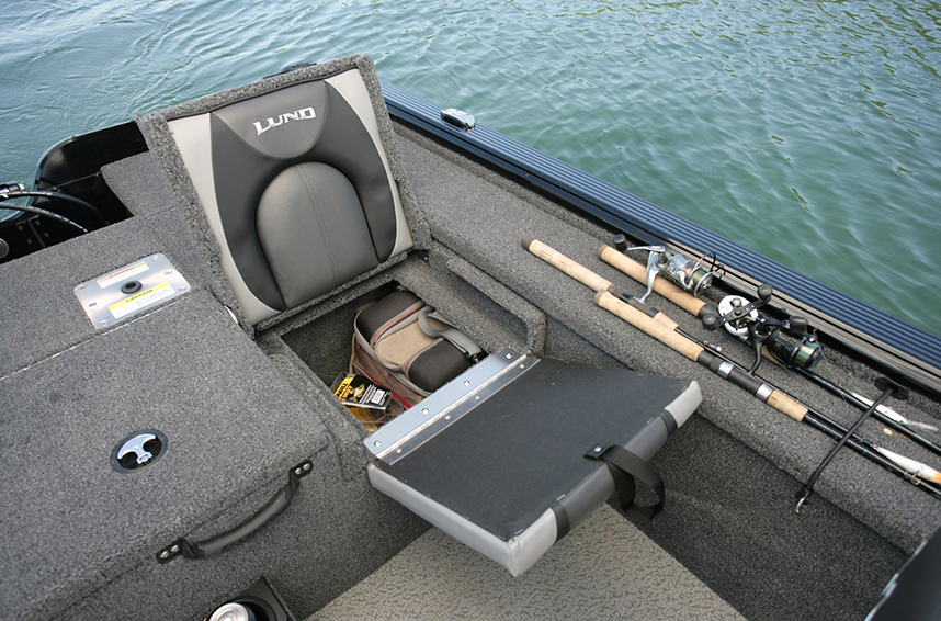 Pro-V Bass XS Under Jump Seat Storage Compartment