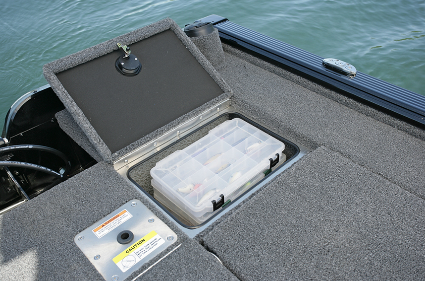 Pro-V Musky XS Aft Deck Storage Compartment