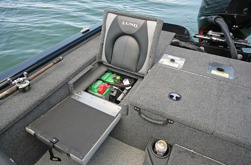Pro-V Musky XS Under Jump Seat Battery Storage