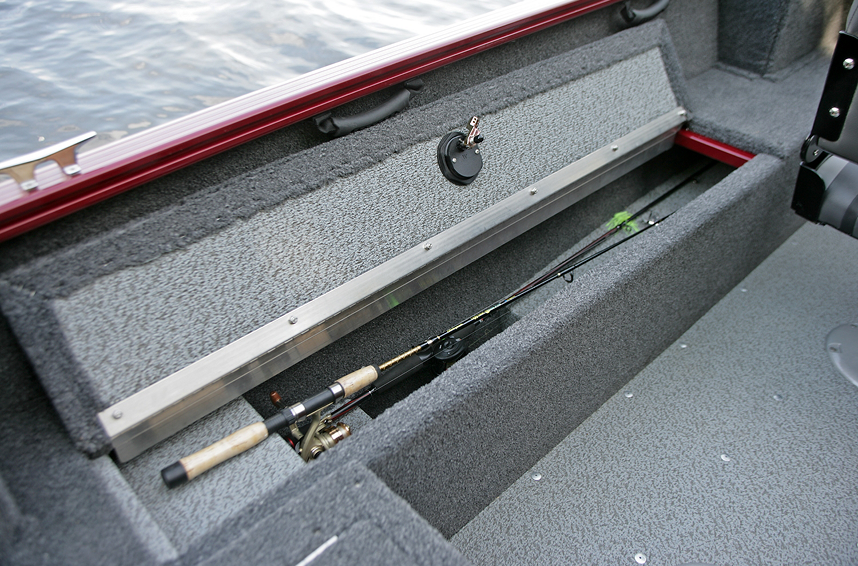 Rebel XL Port Side Rod Locker Storage Compartment