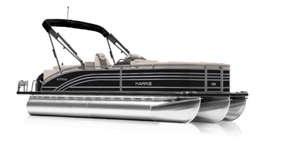 Harris Solstice Series Pontoon Boats | The perfect family pontoon boat.