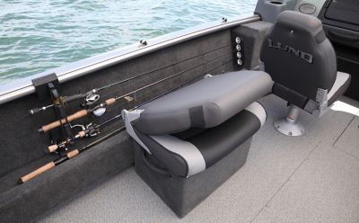 Sport Angler Optional Side Seat Storage Closed