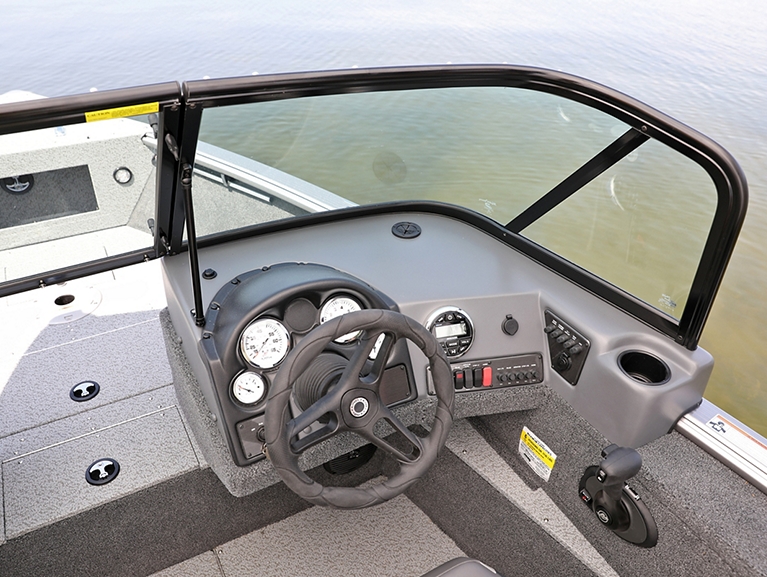 Sport Angler Starboard Console