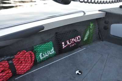 Tyee Bow Deck Port Storage Net