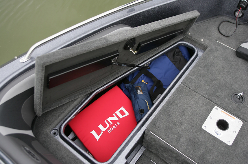 Tyee GL Bow Deck Port Storage Compartment