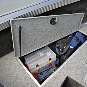 Tyee Magnum Bow Deck Port Storage Compartment