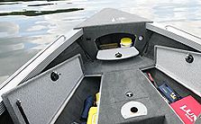 Tyee-Magnum-Bow-Deck-Storage-Compartments-Open