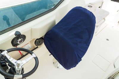 Pedestal seat cover