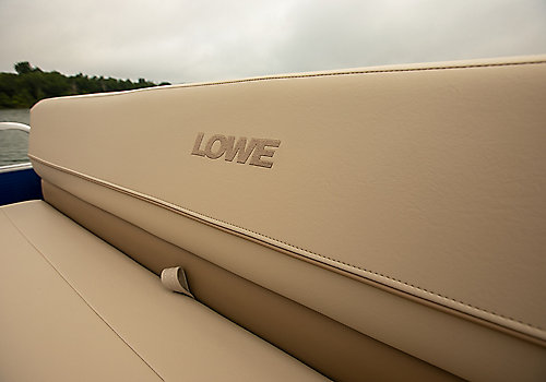 2020 Lowe Ultra 160 Cruise Upholstery