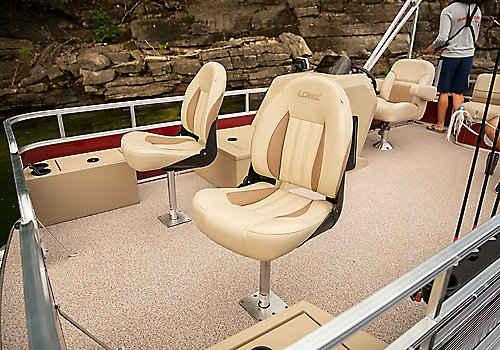 2020 Lowe Ultra 182 Fish Cruise Pedestal Seats