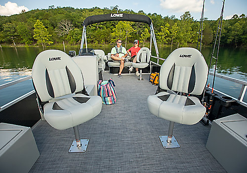 2020 Lowe Ultra 202 Fish Cruise Pedestal Seats