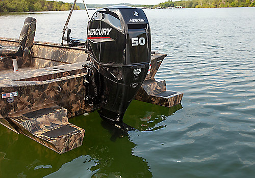 2021 Lowe Roughneck 1760 outboard