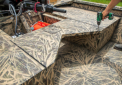 2021 Lowe Roughneck 2070 Waterfowl Feature