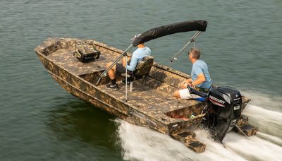 17' Roughneck 1760 Jon Boat: Aluminum Hunting Boats | Lowe®