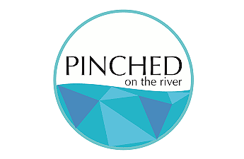 pinched on the river