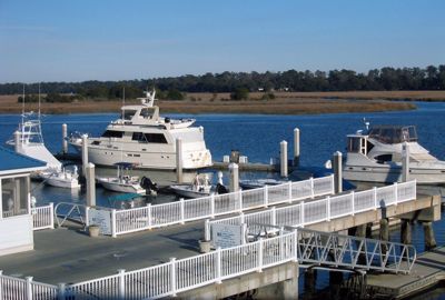 Savannah Thunderbolt Bahia Bleu Marina