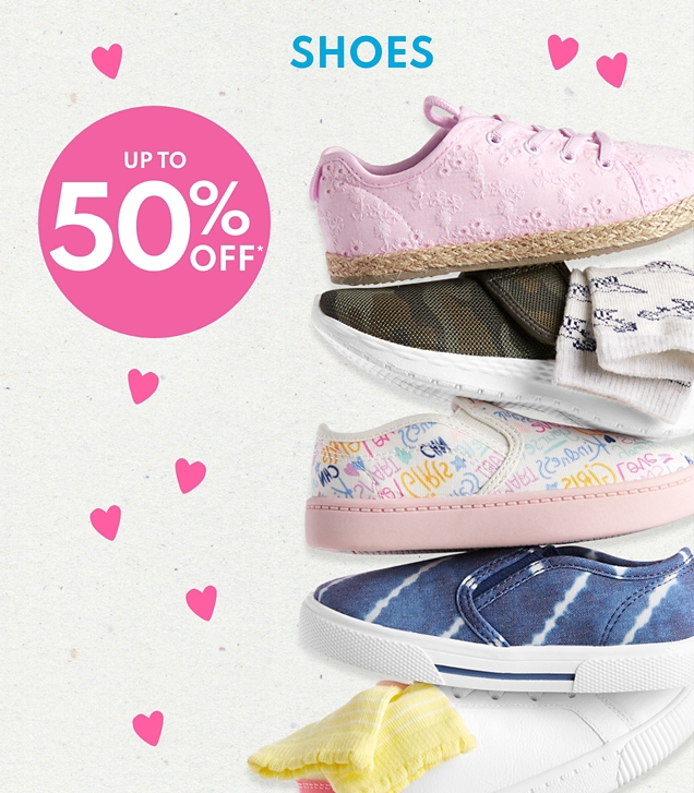 SHOES | UP TO 50% OFF* 
