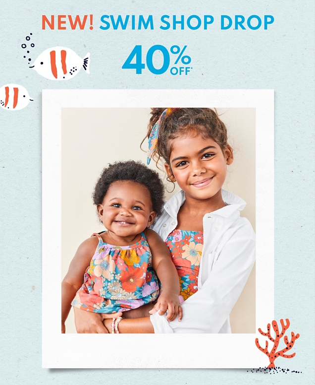 SWIM & SANDALS | BUY 3+ 40% OFF* | BUY 2 30% OFF* | BUY 1 20% OFF* 