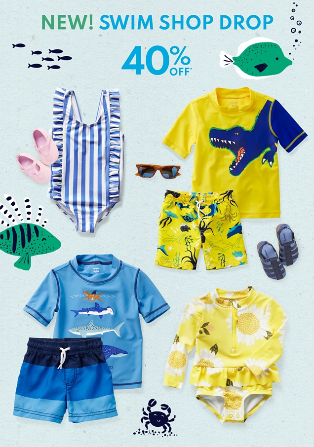 SWIM & SANDALS | BUY 3+ 40% OFF* | BUY 2+ 30% OFF* | BUY 1 20% OFF*
