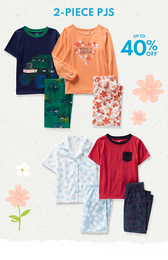 2-PIECE PJS | UP TO 40% OFF*