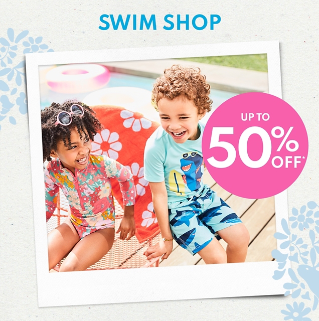 SWIM SHOP | UP TO 50% OFF* 