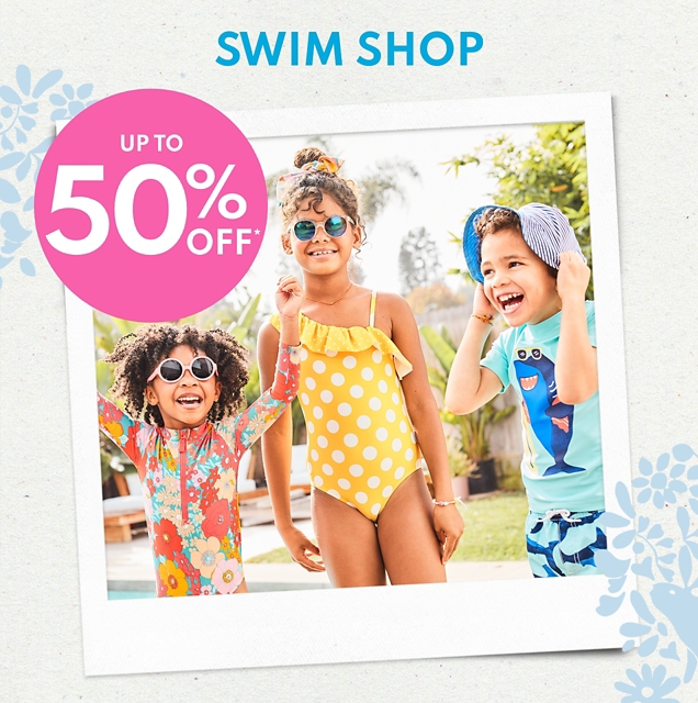 SWIM SHOP | UP TO 50% OFF* 
