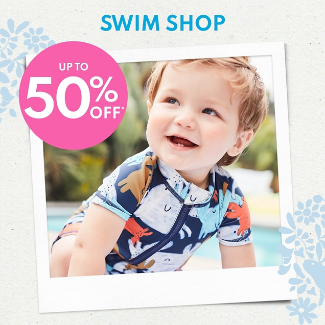 SWIM SHOP | UP TO 50% OFF* 