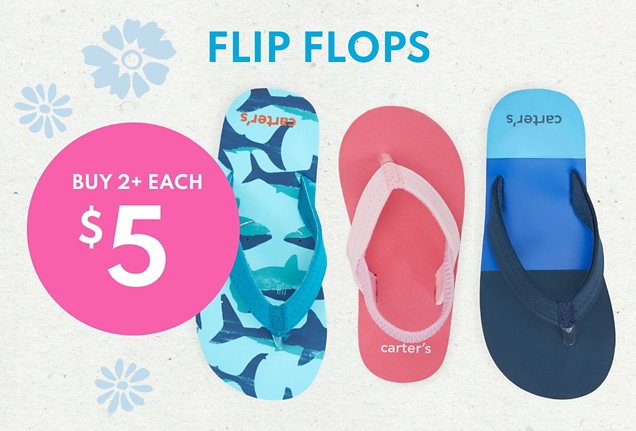 FLIP FLOPS | BUY 2+ EACH $5