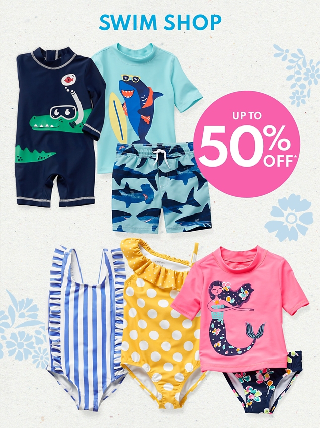 SWIM SHOP | UP TO 50% OFF* 