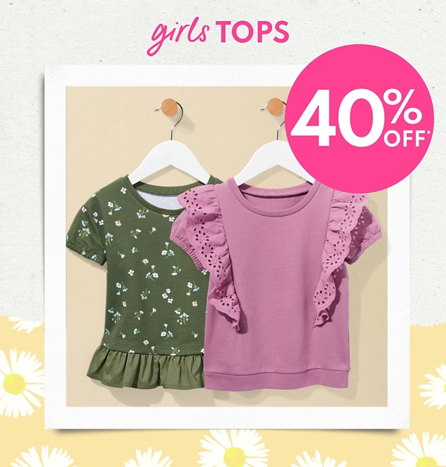 girls TOPS | 40% OFF* 