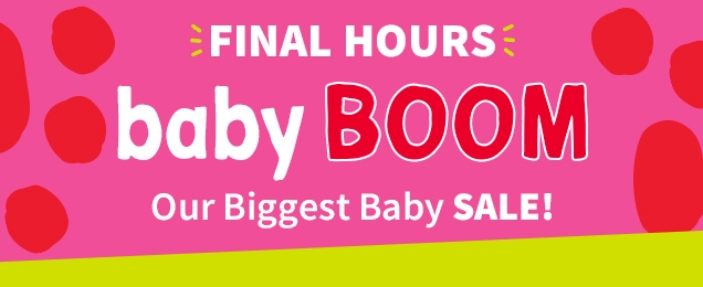 FINAL HOURS | baby BOOM | Our Biggest Baby SALE!