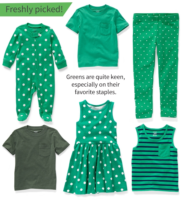 Freshly picked! | Greens are quite keen, especially on their favorite staples.