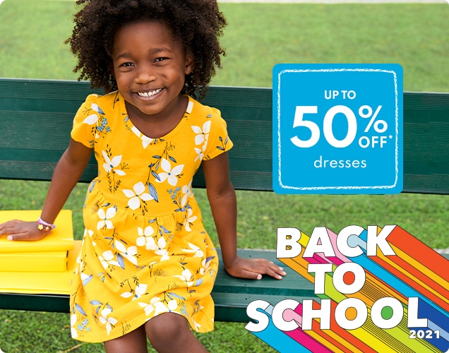 UP TO 50% OFF* dresses | BACK TO SCHOOL 2021 