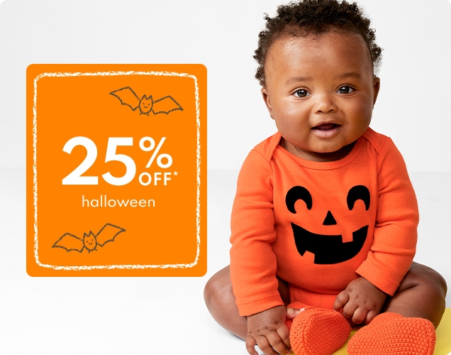 25% OFF* halloween