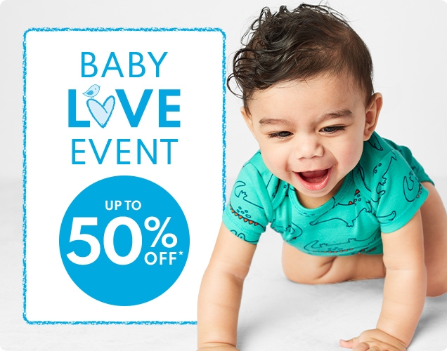 BABY LOVE EVENT | UP TO 50% OFF*