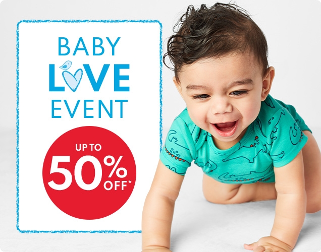 BABY LOVE EVENT | UP TO 50% OFF*