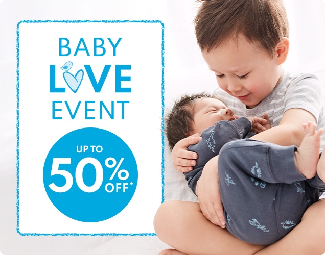 BABY LOVE EVENT | UP TO 50% OFF*