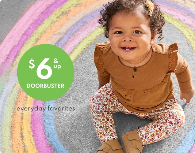 $6 & up DOORBUSTER | everyday favorites