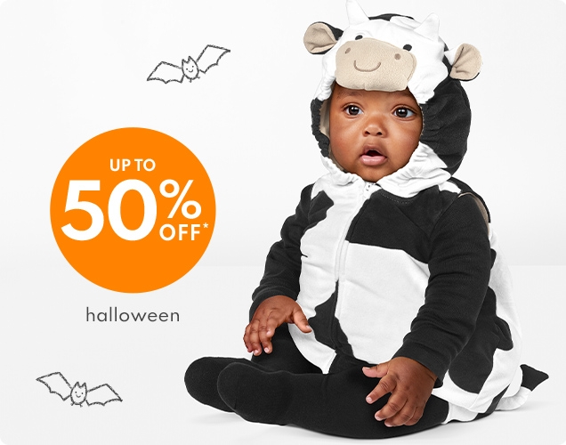 UP TO 50% OFF* | halloween