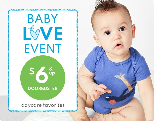 $6 & up DOORBUSTER | daycare favorites