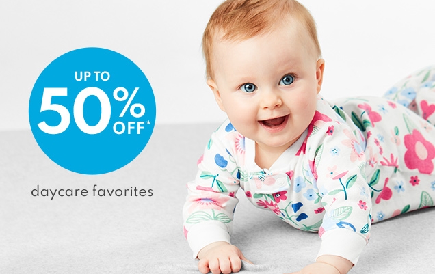 UP TO 50% OFF* | daycare favorites