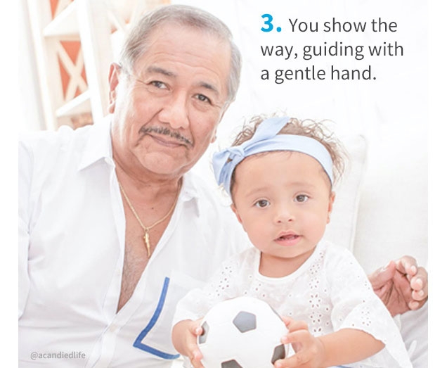 3. | You show the way, guiding with a gentle hand. | @acandiedlife