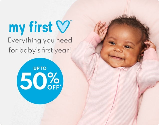 my first loves | Everything you need for baby's first year! | UP TO 50% OFF*