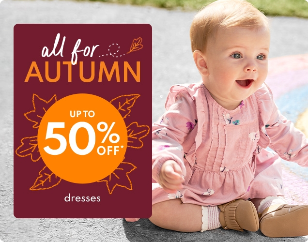 all for AUTUMN | UP TO 50% OFF* | dresses