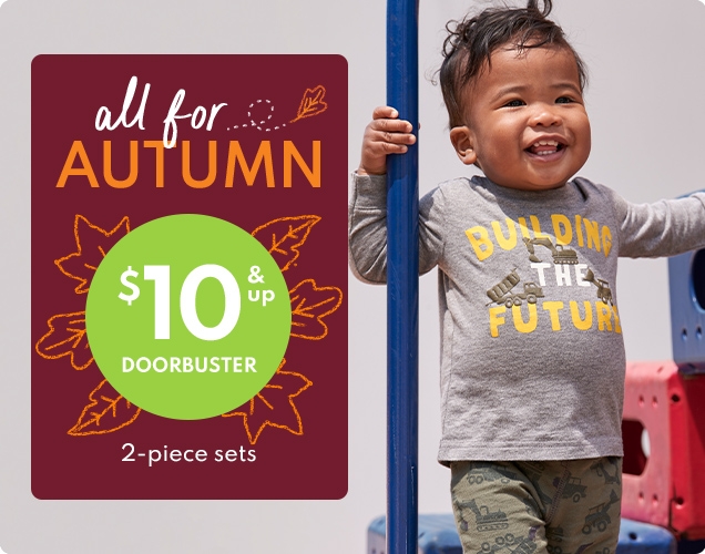 all for AUTUMN | $10 & UP DOORBUSTER | 2-piece sets