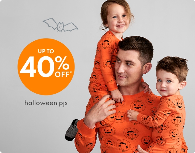 UP TO 40% OFF* | halloween pjs