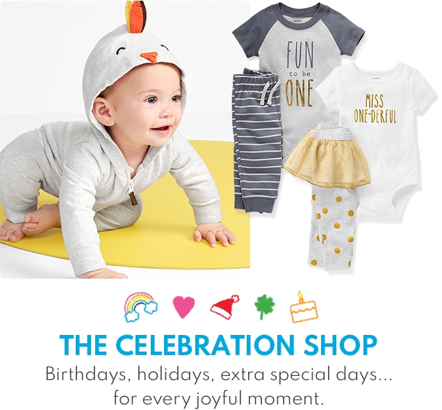 THE CELEBRATION SHOP | Birthdays, holidays, extra special days... | for every joyful moment. 