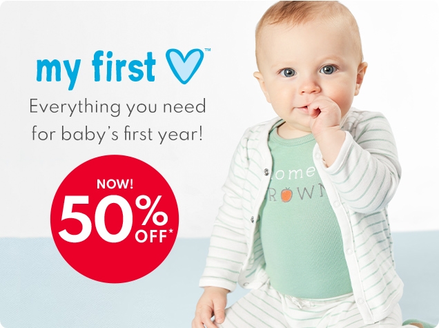my first loves | Everything you need for baby's first year! | NOW! 50% off*