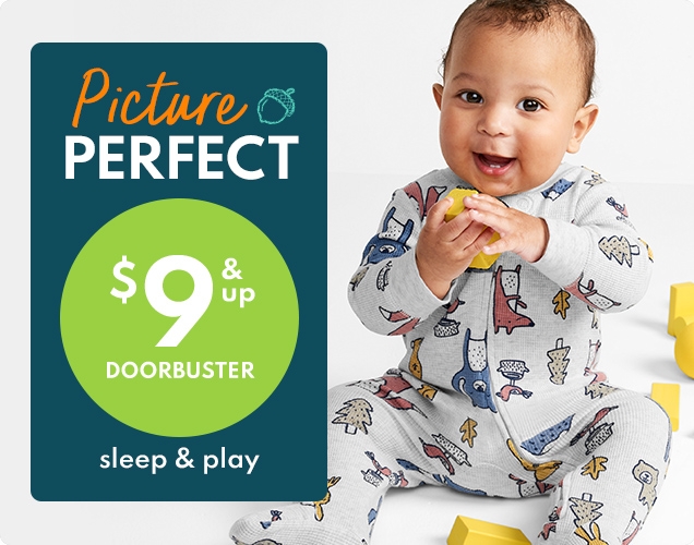 Picture 🌰 PERFECT | $9 & up DOORBUSTER | sleep & play