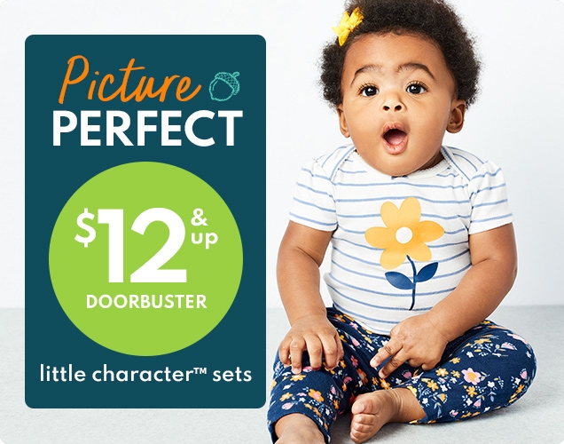 Picture 🌰 PERFECT | $12 & up DOORBUSTER | little character™ sets